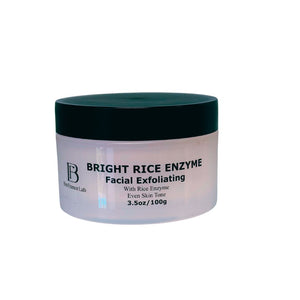 Bright Rice Enzyme Facial Exfoliator scrub 3.5oz new size