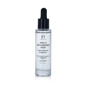 Multi Hyaluronic Acid Ampoule Facial Serum 1oz