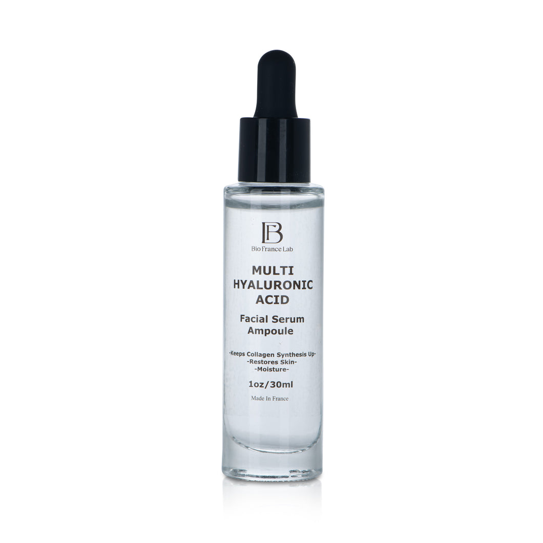 Multi Hyaluronic Acid Ampoule Facial Serum 1oz