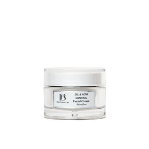 Crema facial para control de aceite y acné, 1.7 oz