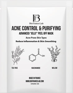 Acne Control Purifying Advanced Jelly Peel-Off Mask (piel acné a grasa) (3 aplicaciones)