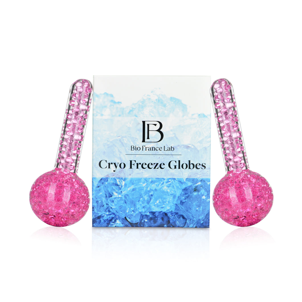 Pink Cryo Freeze Globes - 2 Pieces