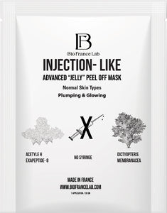 Mascarilla exfoliante “Jelly” avanzada similar a una inyección (todo tipo de piel) (3 aplicaciones)