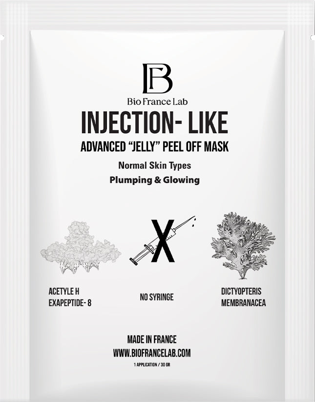 Injection-Like Advanced “Jelly” Peel-Off Mask (all skin types) (3 appl)
