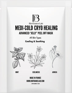 Medi-Cold Cryo Healing Advanced “Jelly” Peel-Off Mask (all skin types) (3 appl)