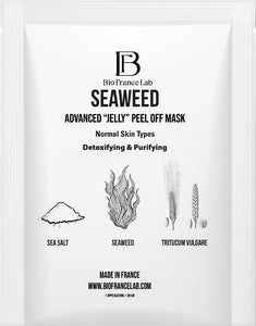 Mascarilla exfoliante “Jelly” avanzada de algas marinas (todo tipo de piel) (3 aplicaciones)