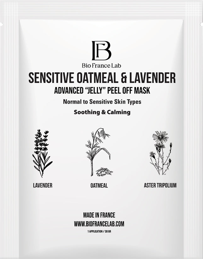 Sensitive Advanced “Jelly” Peel-Off Mask (sensitive to normal skin) (3 appl)